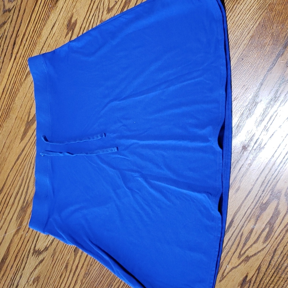 SIZE L BLUE TSHIRT SKIRT